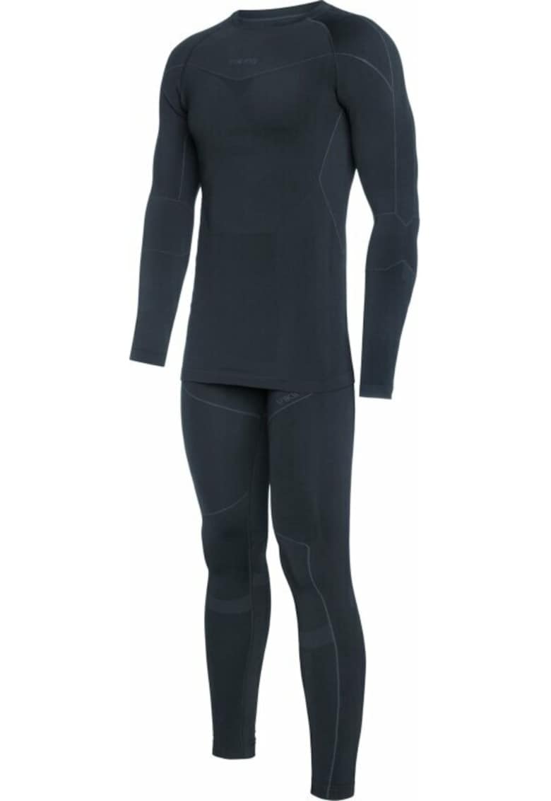 Lenjerie termica - Bambus - Negru -