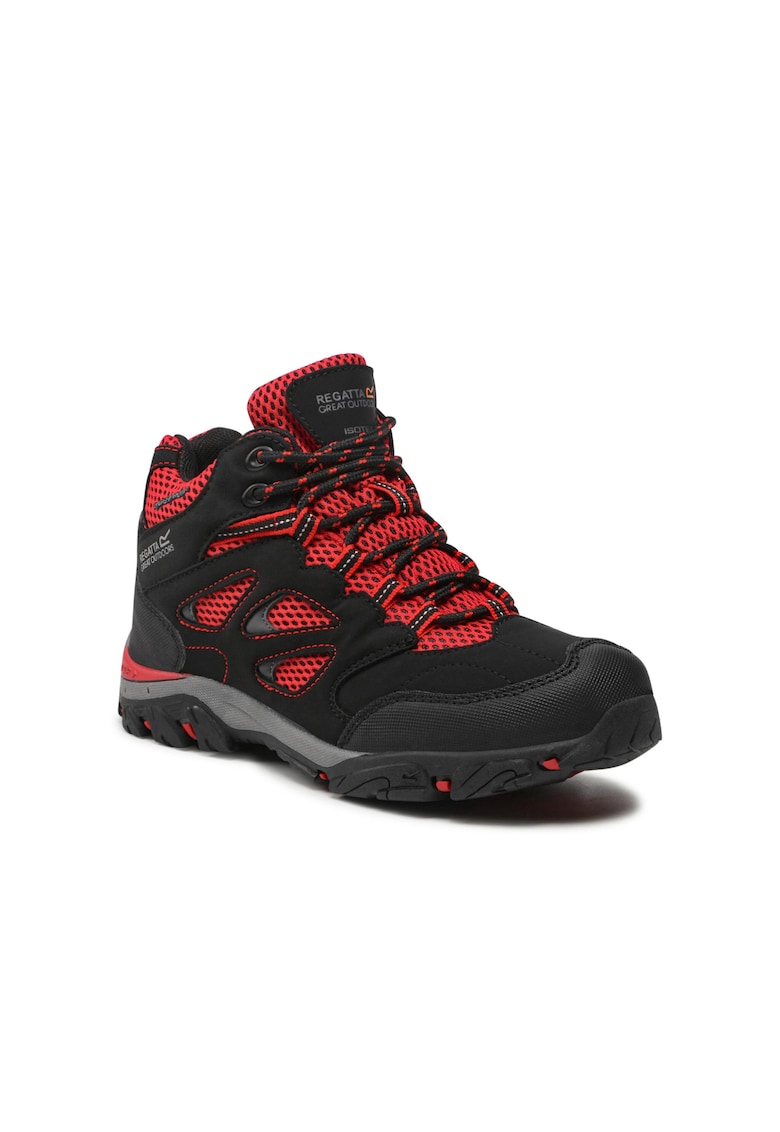 Ghete trekking unisex Piele ecologica