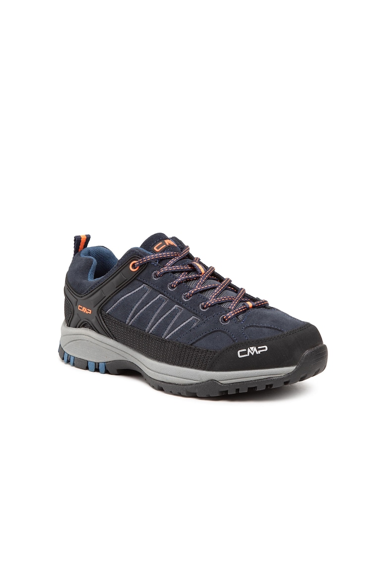 Ghete trekking barbati -  40881 - Piele naturala - Bleumarin