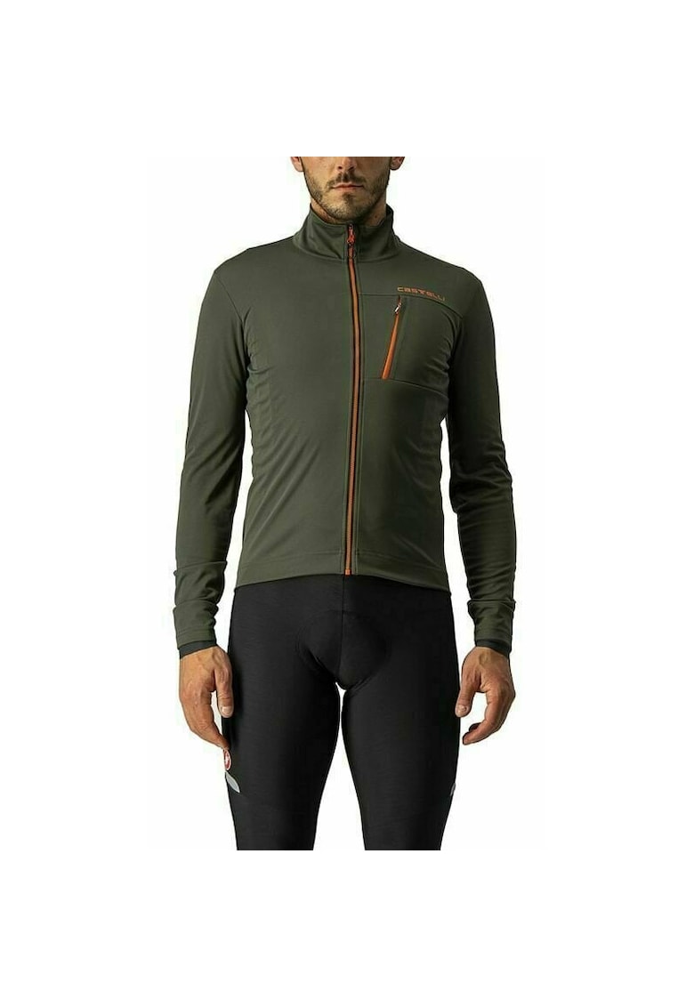 Jacheta sport barbati - Sintetic - Verde