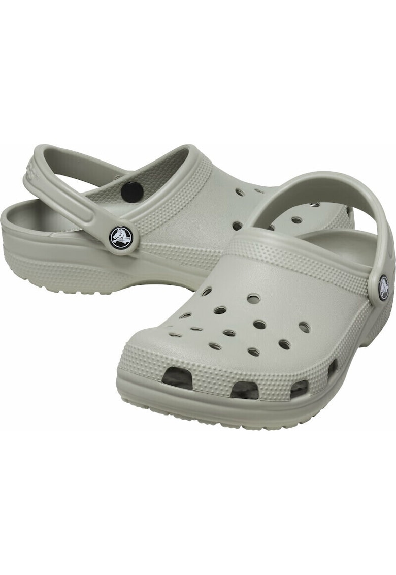 Saboti unisex de cauciuc cu logo