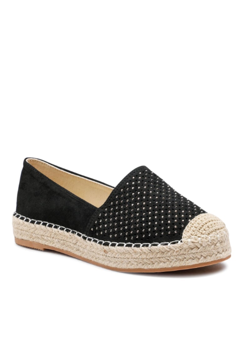 Espadrile dama - 5904862616582 - Negru - Textil