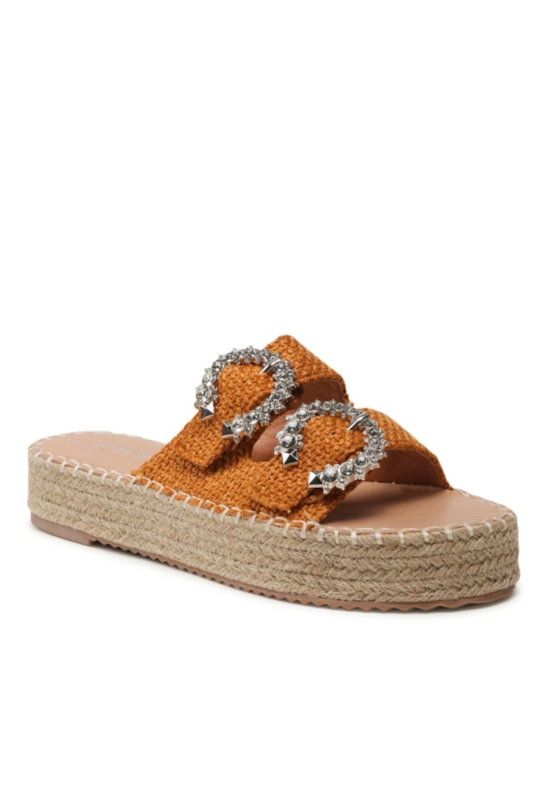 Papuci dama Textil - 302873159