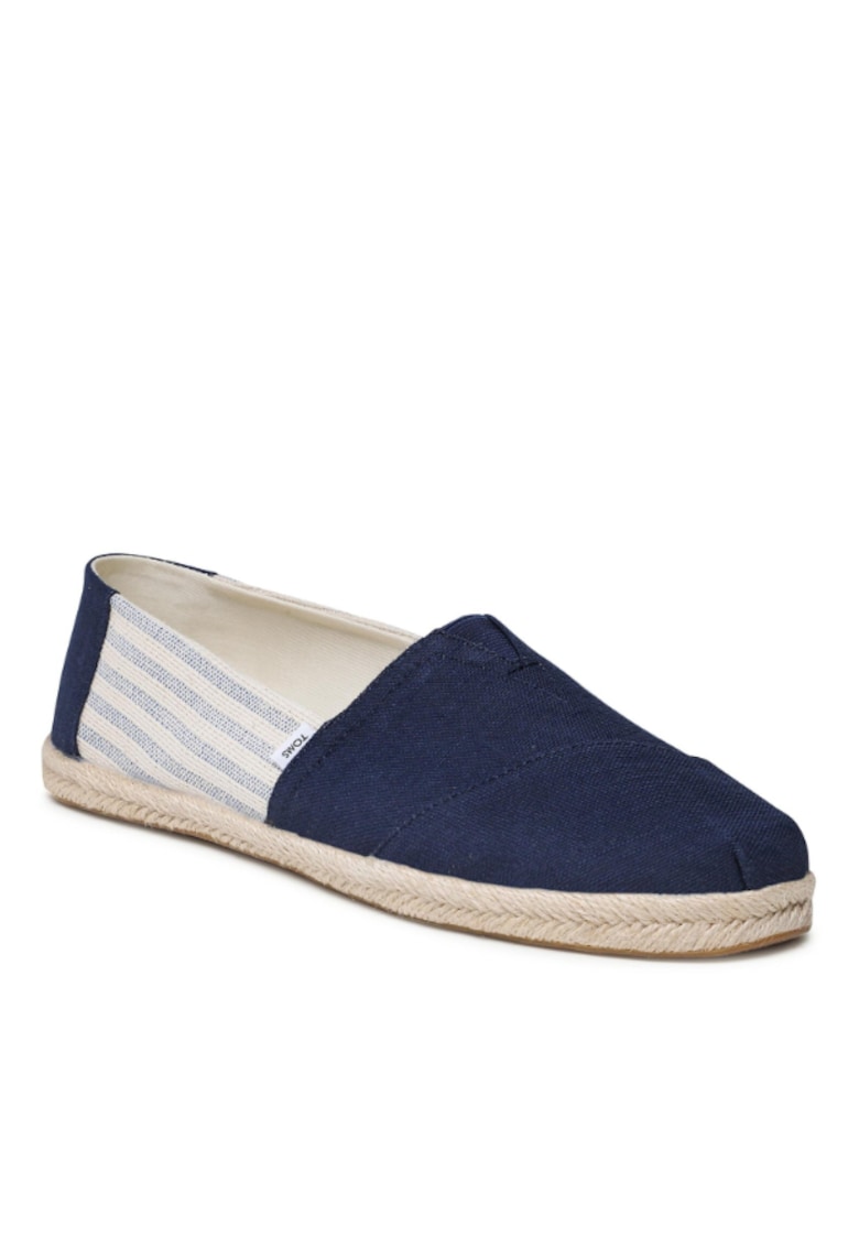 Espadrile dama - 303002787 - Albastru - Textil -