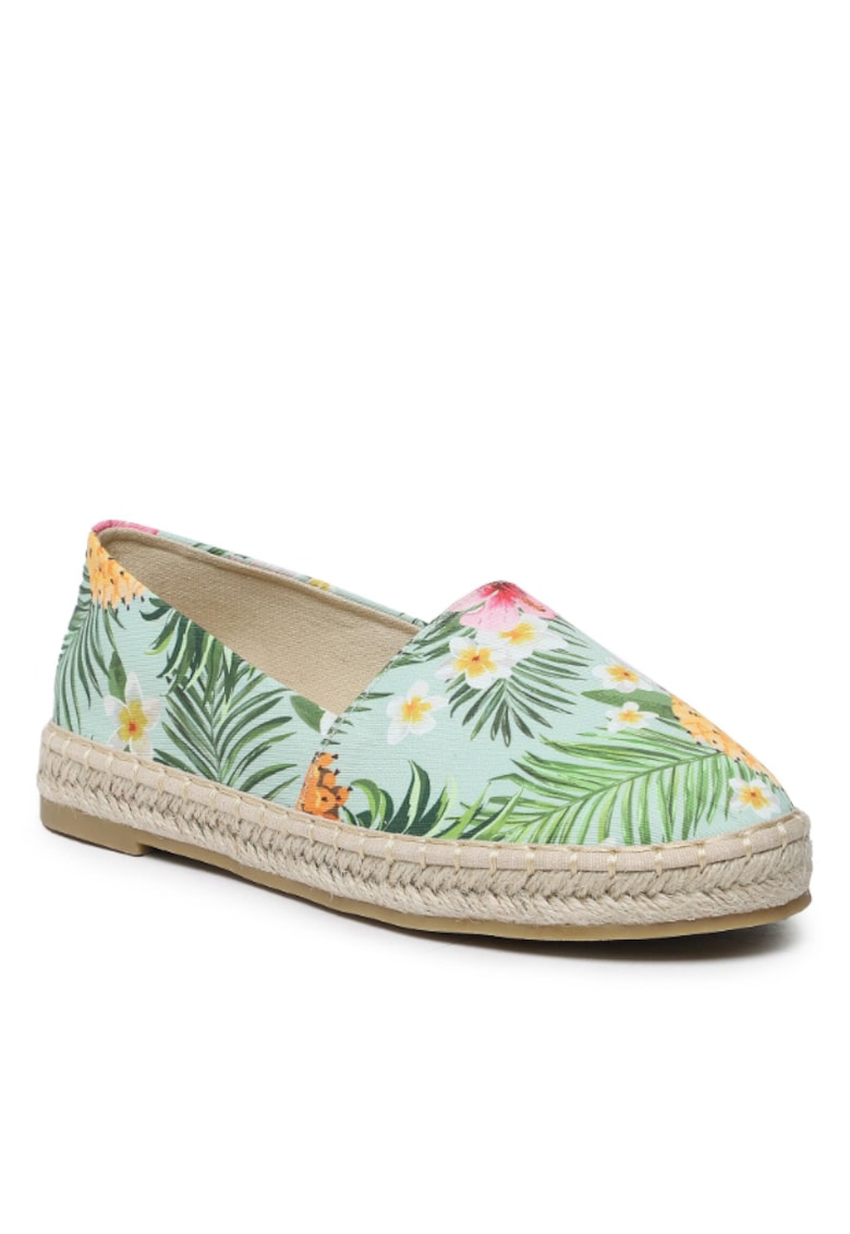 Espadrile dama - 5904862779058 - Verde - Textil