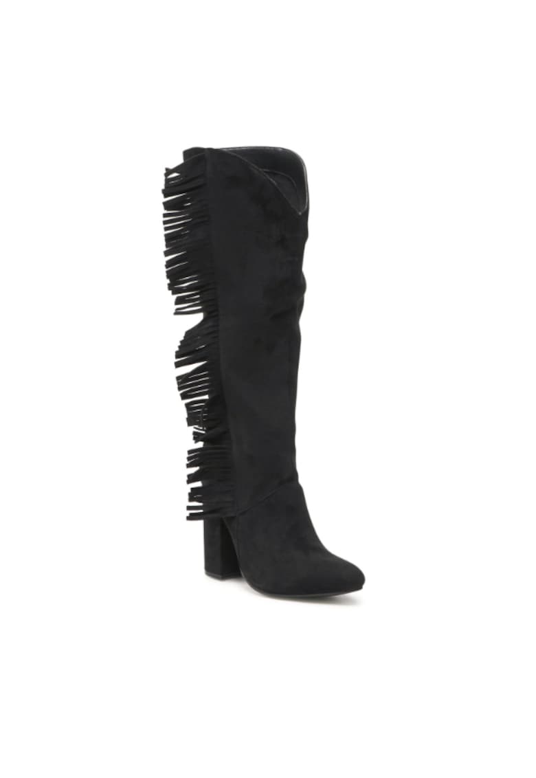 Cizme dama - 5904862104065 - Negru - Textil - Negru