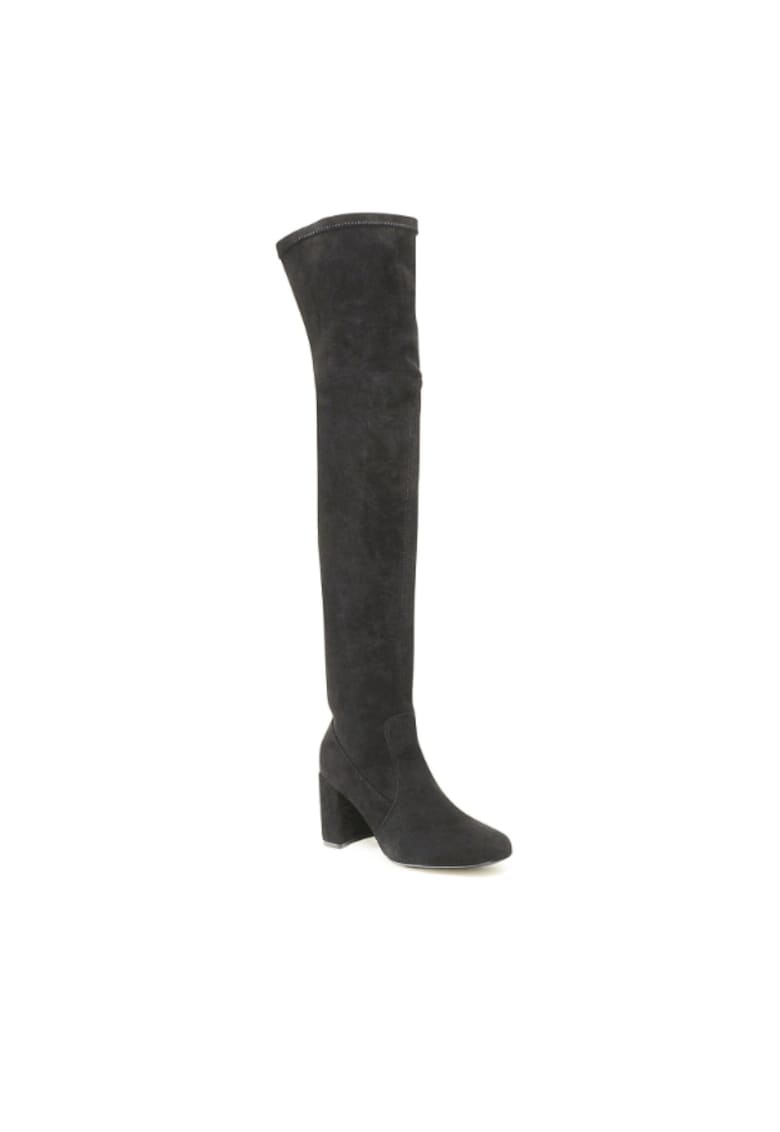Cizme dama - 5904862079035 - Negru - Textil -