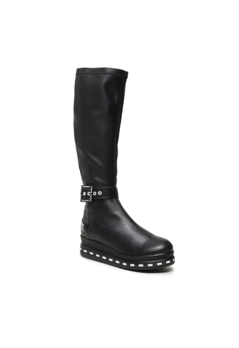 Cizme dama - 209187403 - Negru - Piele naturala Cizme dama - 209187403 - Negru - Piele naturala