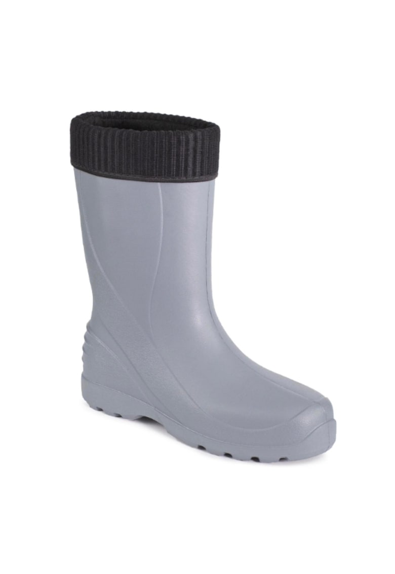 Cizme de cauciuc dama - 300158456 - Gri - Cauciuc Cizme de cauciuc dama - 300158456 - Gri - Cauciuc