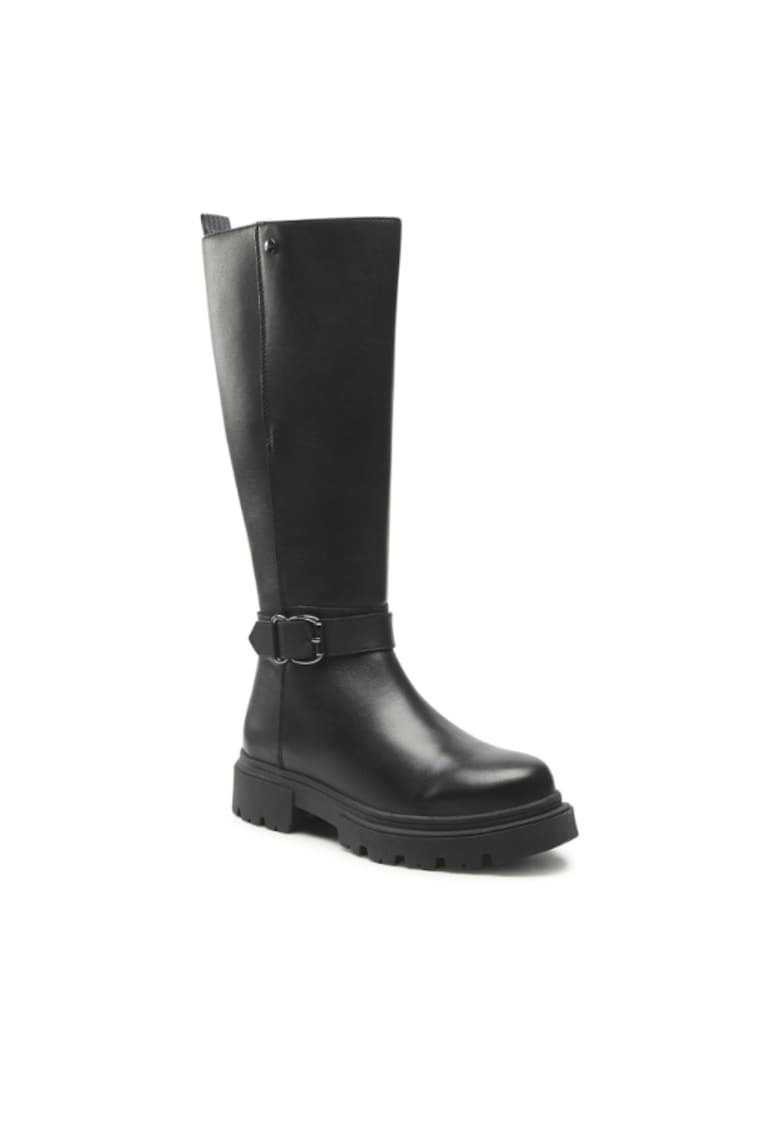 Cizme dama - 5904862178448 - Negru - Piele naturala - Negru
