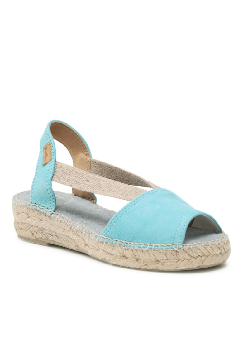 Sandale dama  Piele naturala/Piele intoarsa - 302774333 Sandale dama  Piele naturala/Piele intoarsa - 302774333
