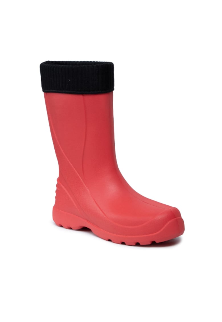 Cizme de cauciuc dama - 30939 - Rosu - Cauciuc Cizme de cauciuc dama - 30939 - Rosu - Cauciuc