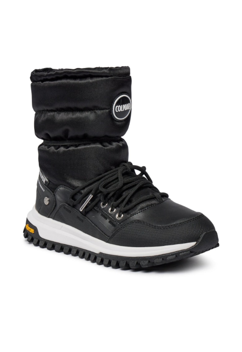 Cizme dama - 303746353 - Negru - Textil