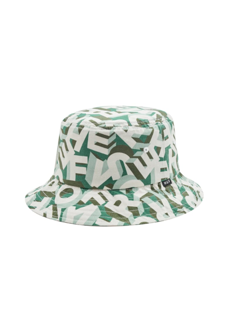 Palarie barbati - 302201198 - Verde - Bumbac - - Verde