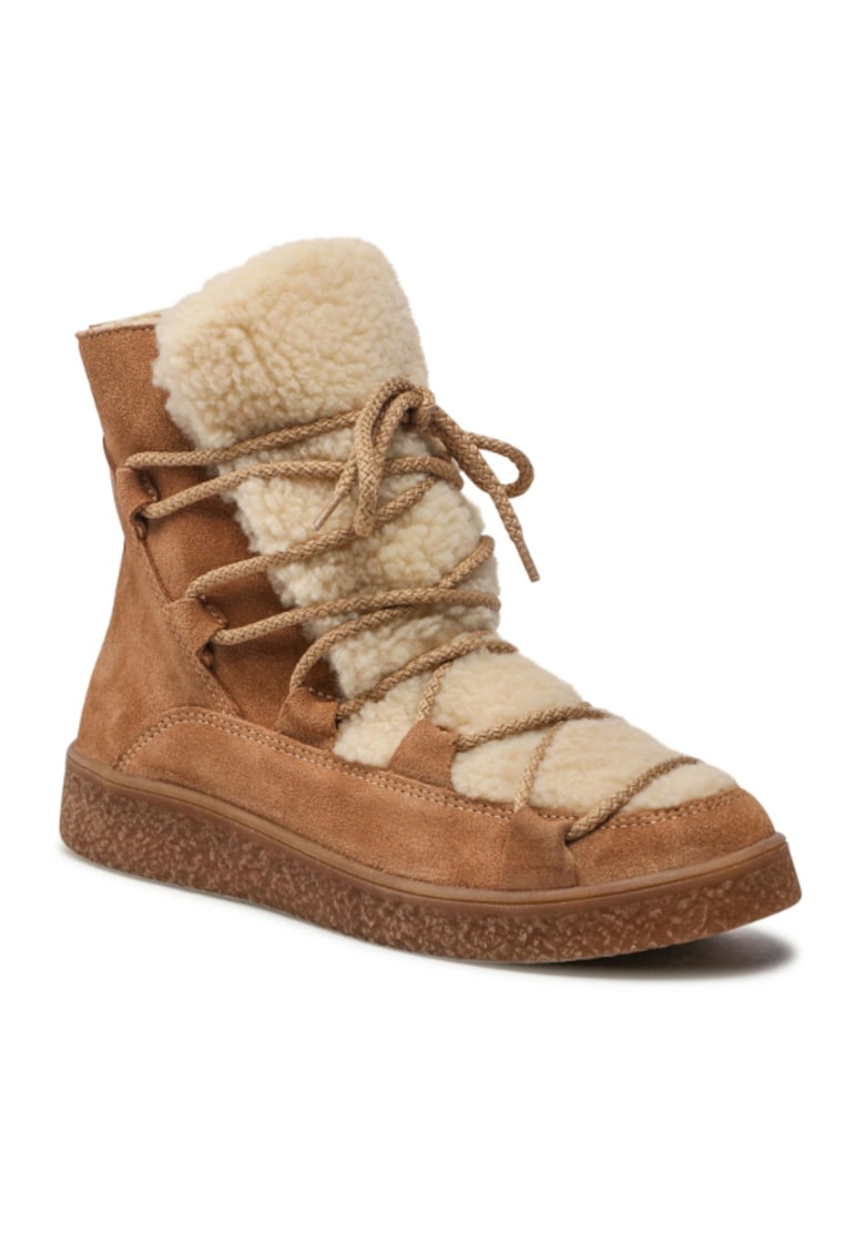 Cizme dama Piele naturala/Piele intoarsa