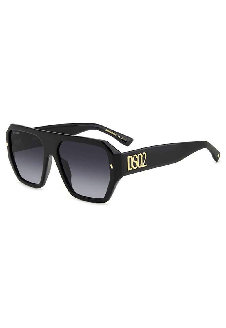 Ochelari pentru barbati - Acetat - Negru