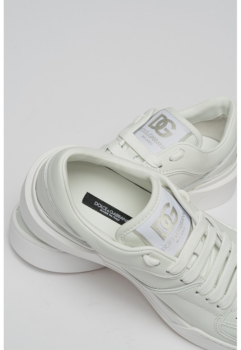 Pantofi sport de piele cu logo