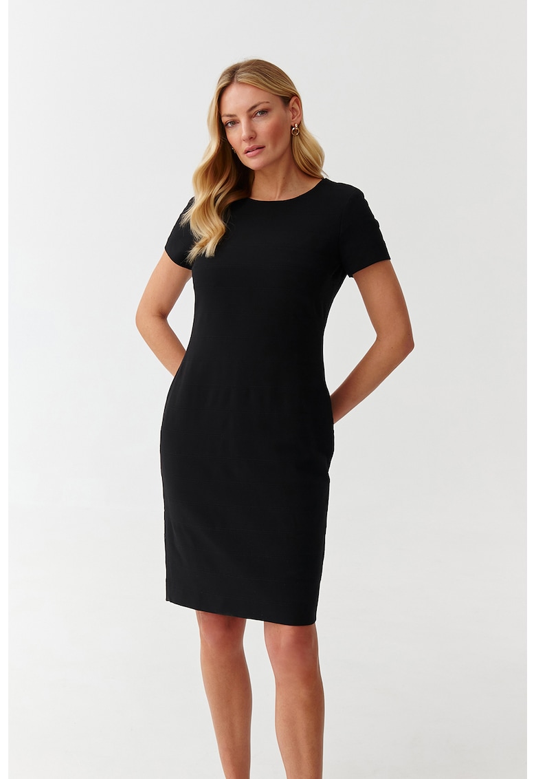 Rochie mini cu maneci scurte