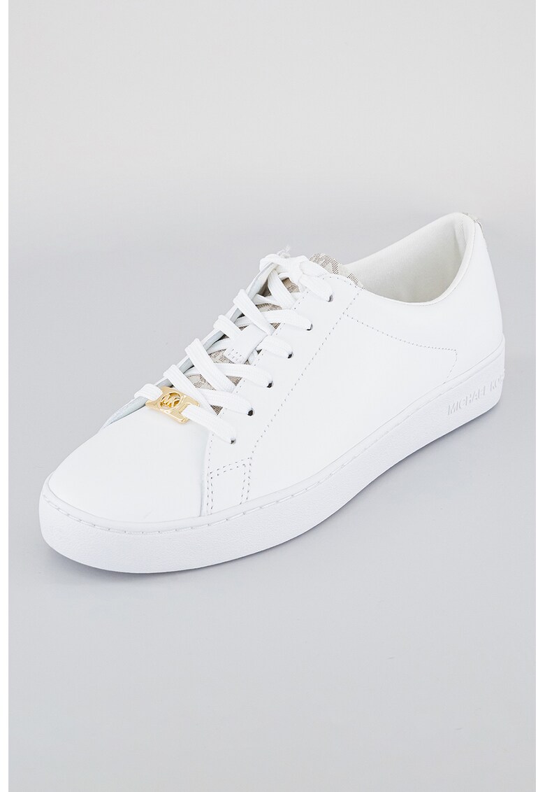 Pantofi sport low-cut de piele