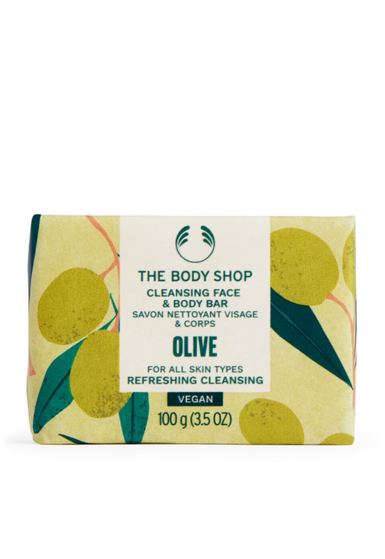 Sapun pentru fata si corp The Body5 - Masline
