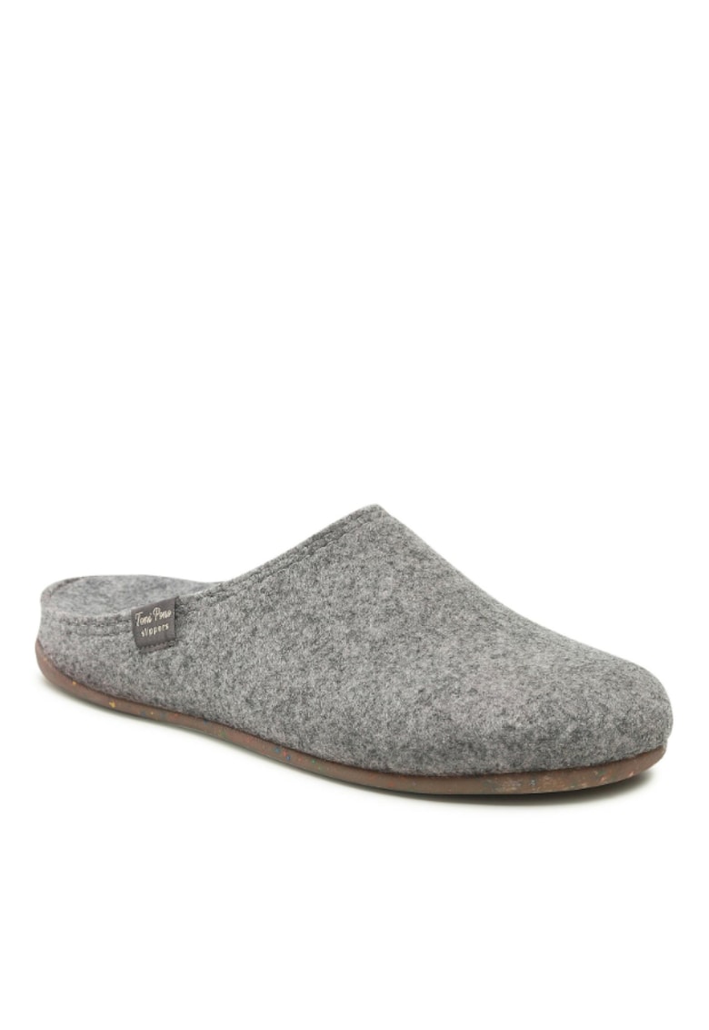Papuci barbati - 301003533 - Gri - Textil - Gri