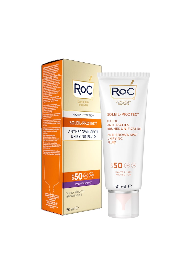 Fluid uniformizator anti pete SPF 50 50 ml - SOLEIL PROTECT -