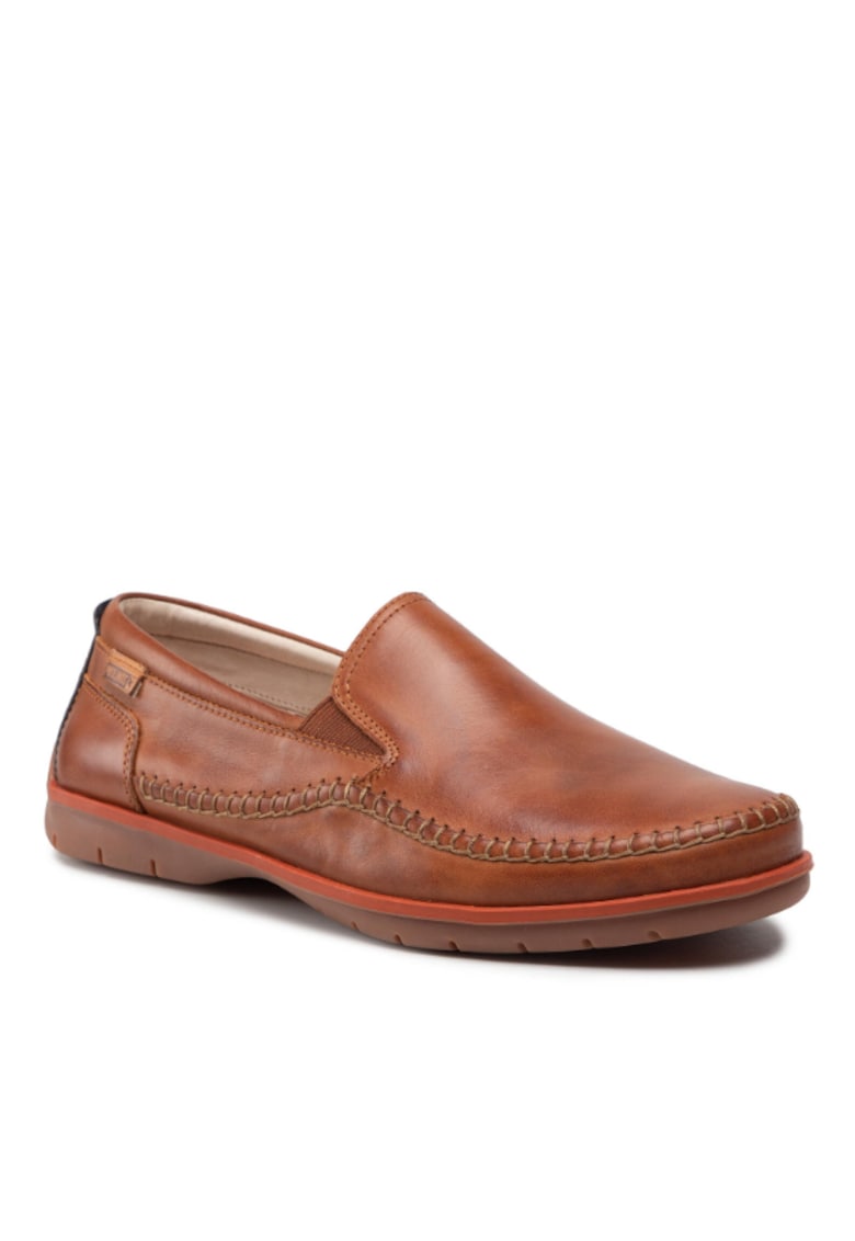 Pantofi barbati - 209892024 - Maro - Piele naturala - Maro