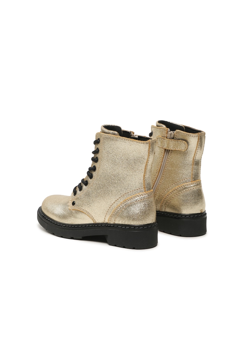 Ghete fete  Young - Piele naturala/Sintetic Ghete fete  Young - Piele naturala/Sintetic