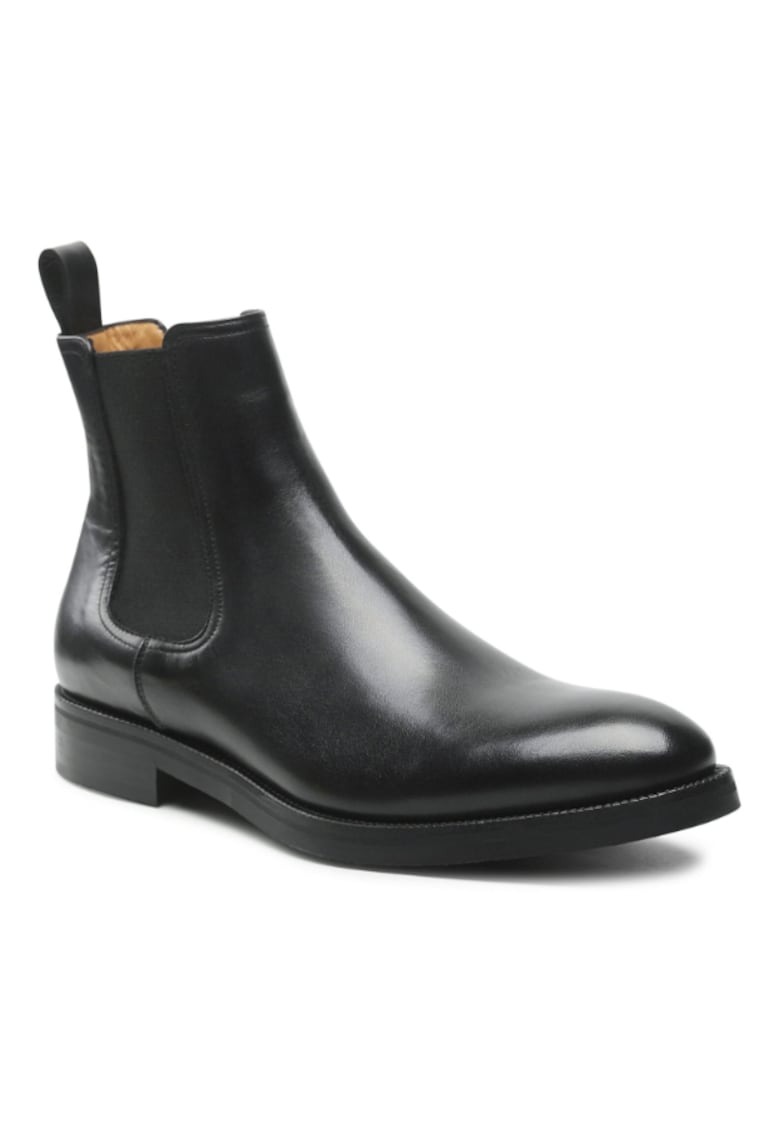 Ghete Chelsea barbati  Piele naturala