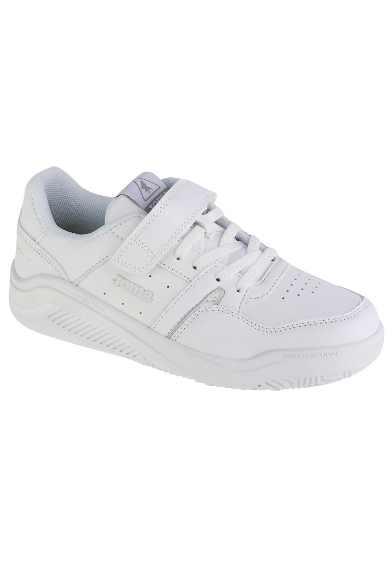 Sneakers - Platea Low Jr 2402 JPLAS2402V - Alb - Alb