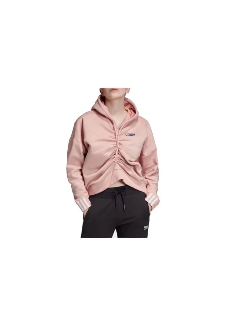 Hanorac dama bumbac - roz