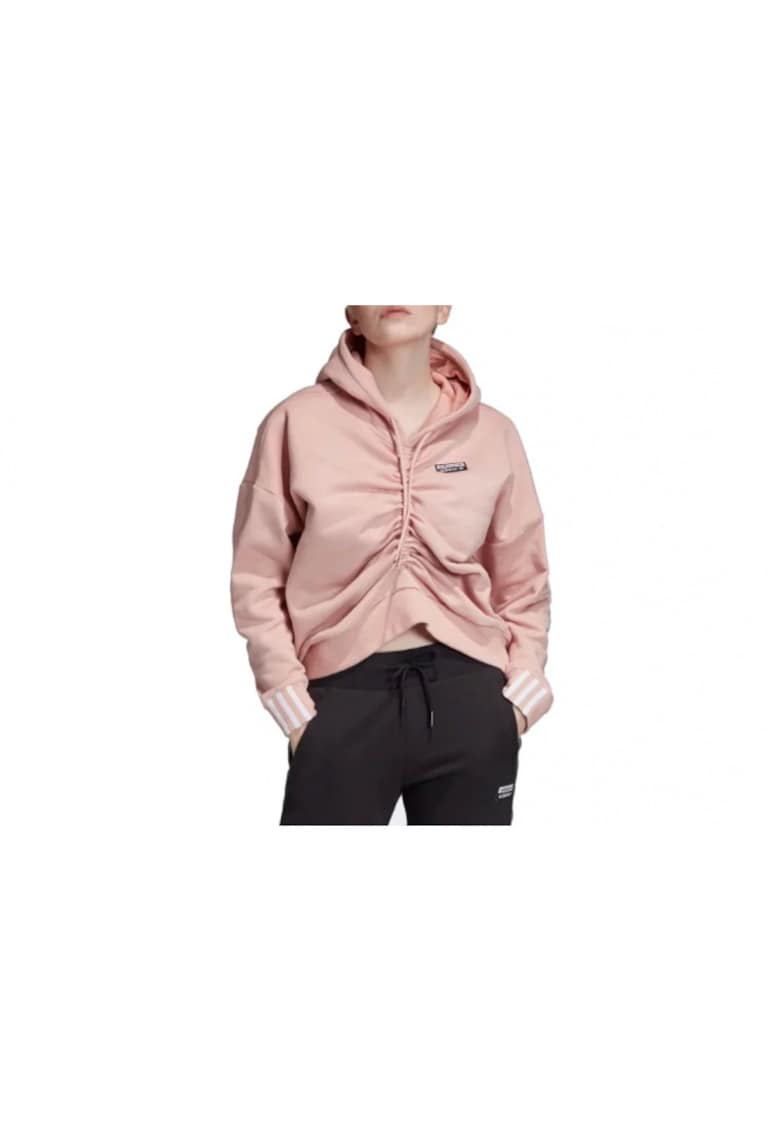 Hanorac sport dama  bumbac - roz -