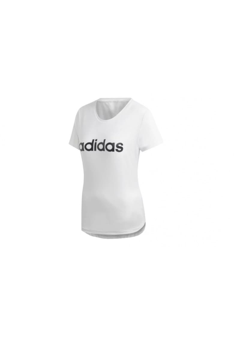 Tricou sport barbati Design 2 Move - poliester - alb -