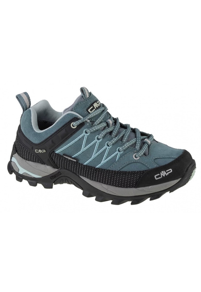 Cmp Pantofi sport trekking Rigel Low - piele intoarsa si sintetic - multicolor -
