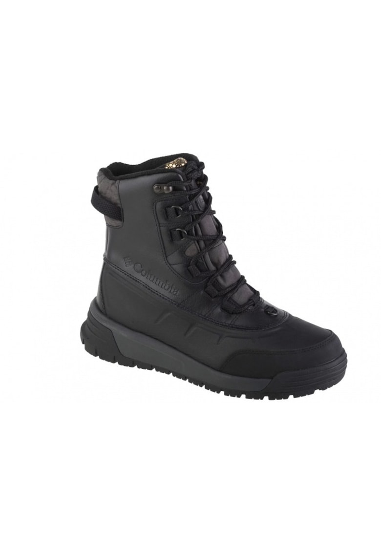 Columbia Ghete trekking barbati Bugaboot Celsius - piele negru - Negru