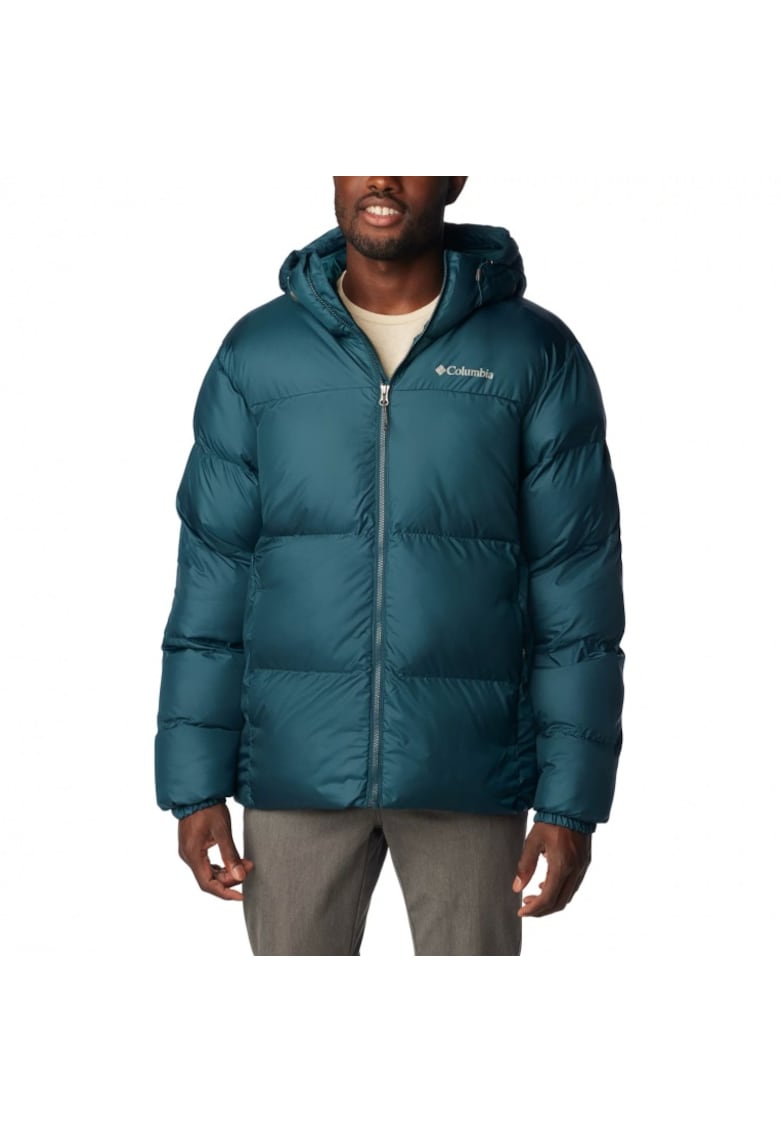 Columbia Geaca sport Puffect poliester - Bleumarin - 54897 - Bleumarin