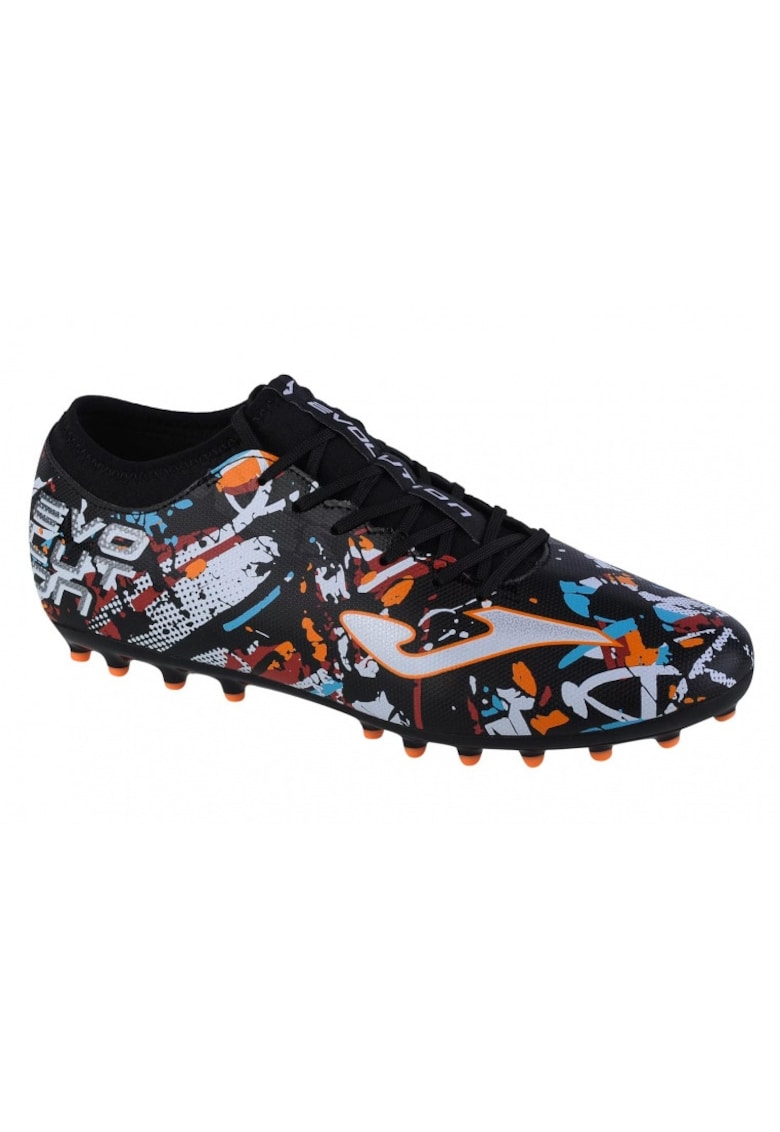 Pantofi de fotbal - Evolution 2316 AG EVOS2331AG - Negru - Multicolor