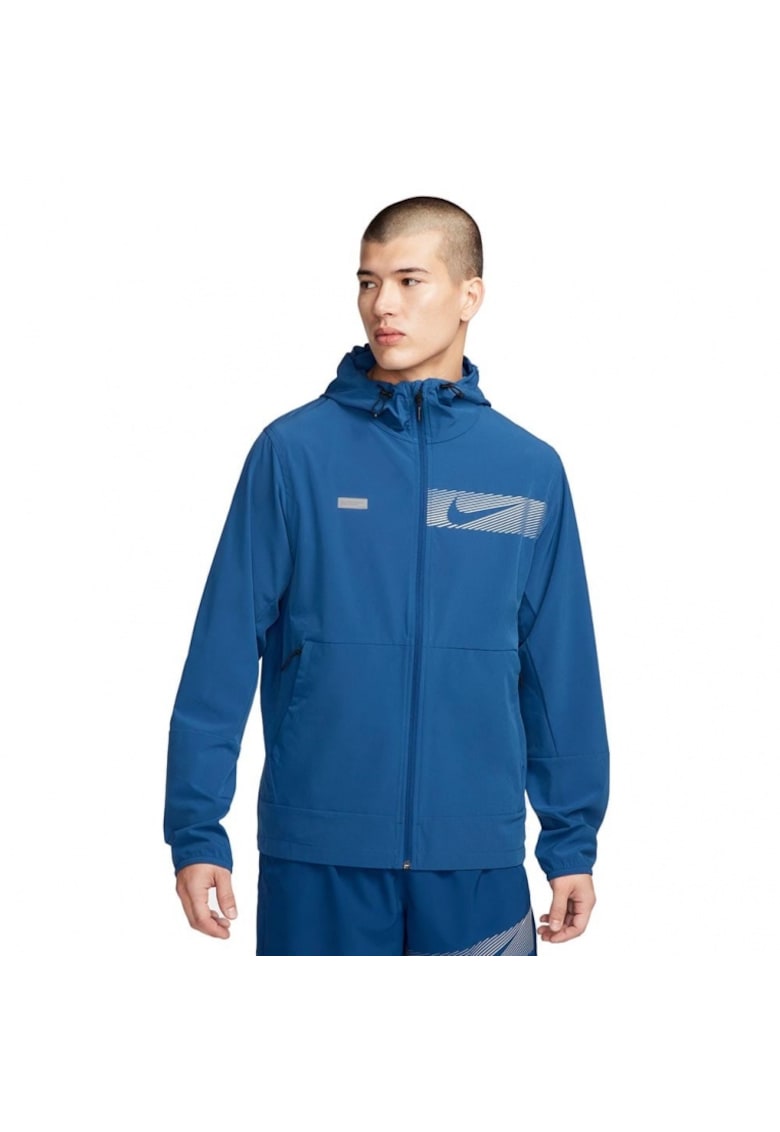 Jacheta cu gluga pentru alergare Unlimited Flash