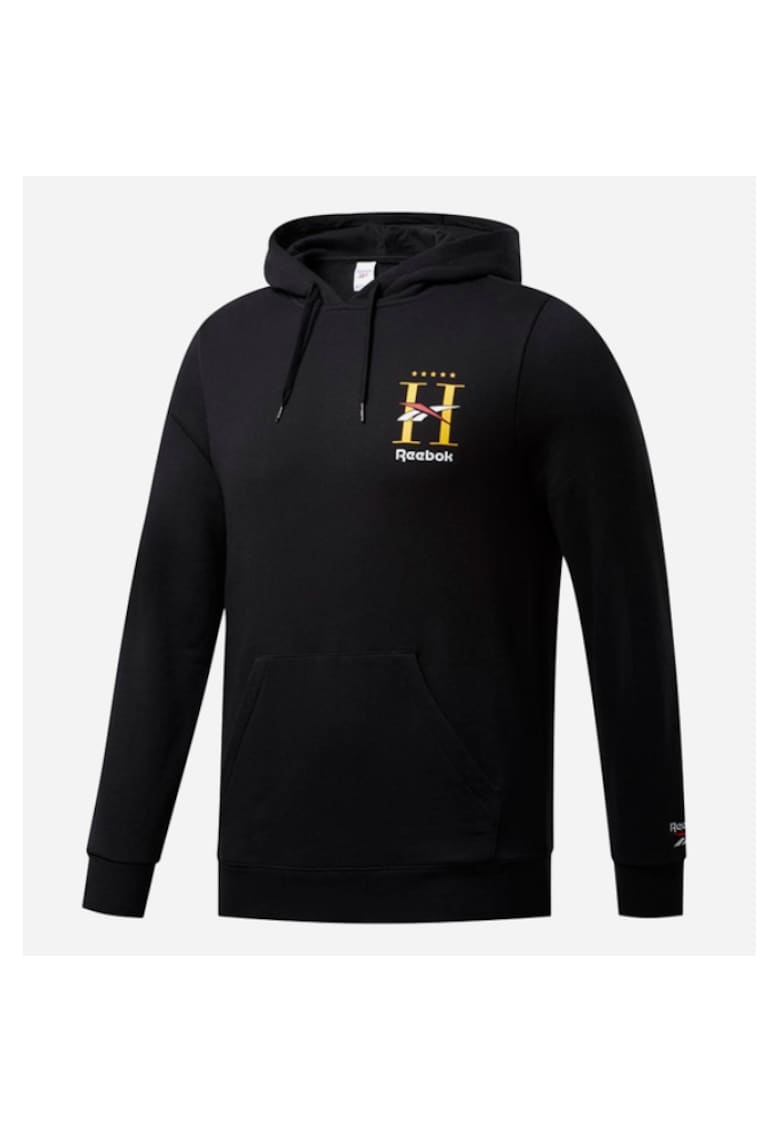 Hanorac sport barbati Classic GP Hotel - negru - Negru
