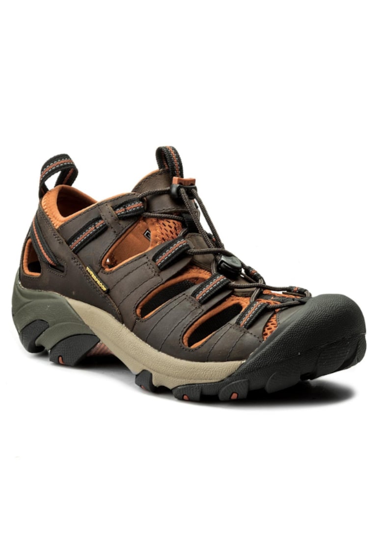 Sandale barbati - 200341699 - Maro - Piele naturala/Piele nabuc Sandale barbati - 200341699 - Maro - Piele naturala/Piele nabuc