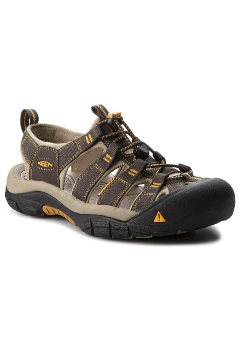 Keen Sandale pentru barbati - Textil - Maro - Gri