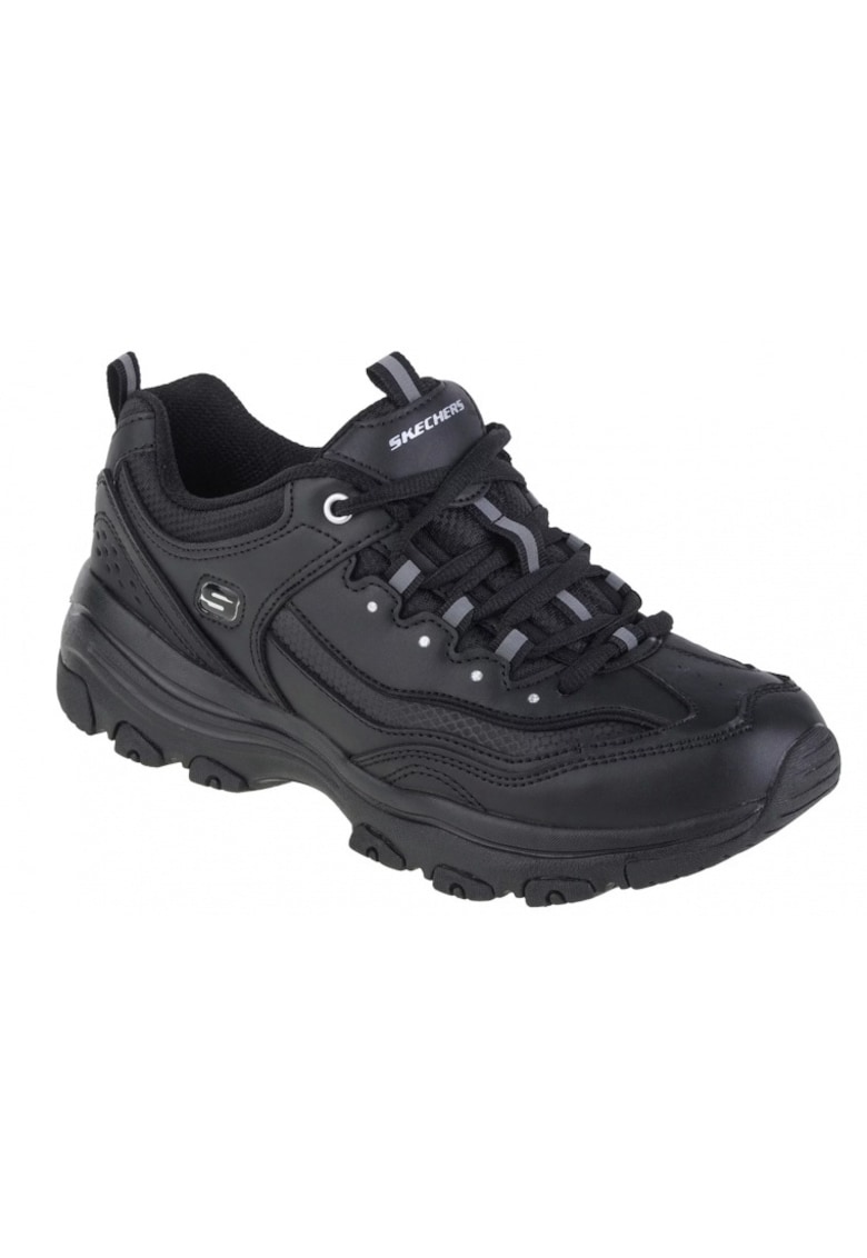 Ghete sport dama  Iconic-Unabashed - piele naturala/sintetic - negru -