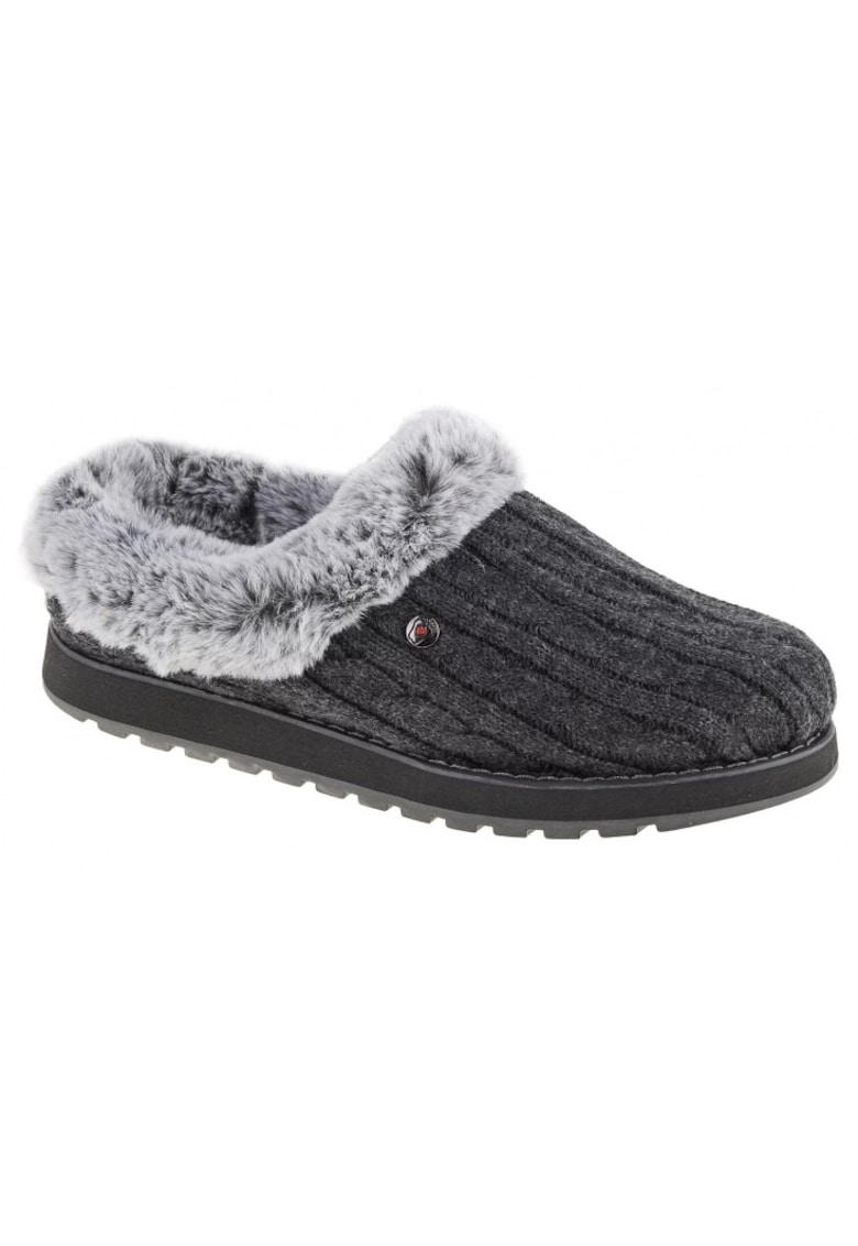 Skechers Papuci pentru dama - Keepsakes - Ice Angel 31204-CCL - textil - gri