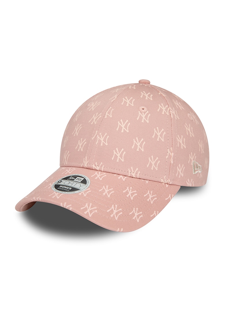 Sapca de bumbac cu imprimeu logo 9Forty