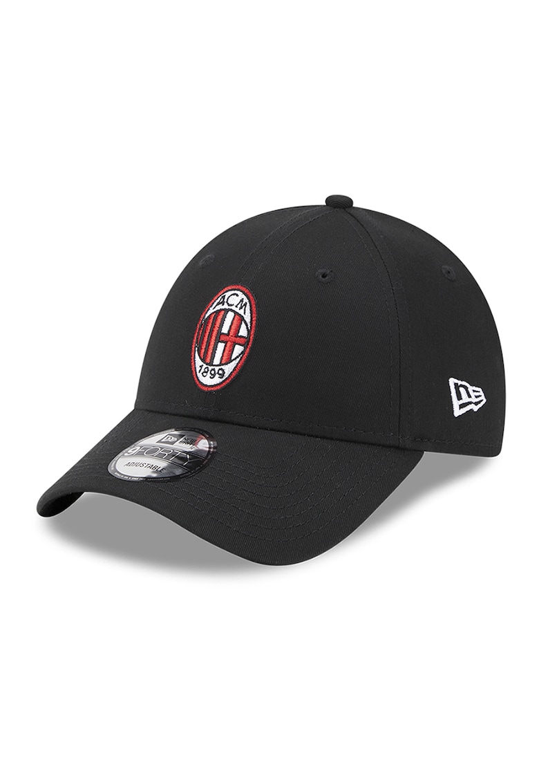 Sapca - Core 9FORTY AC Milan Cap 60363653 - Alb/Negru/Rosu vermillion