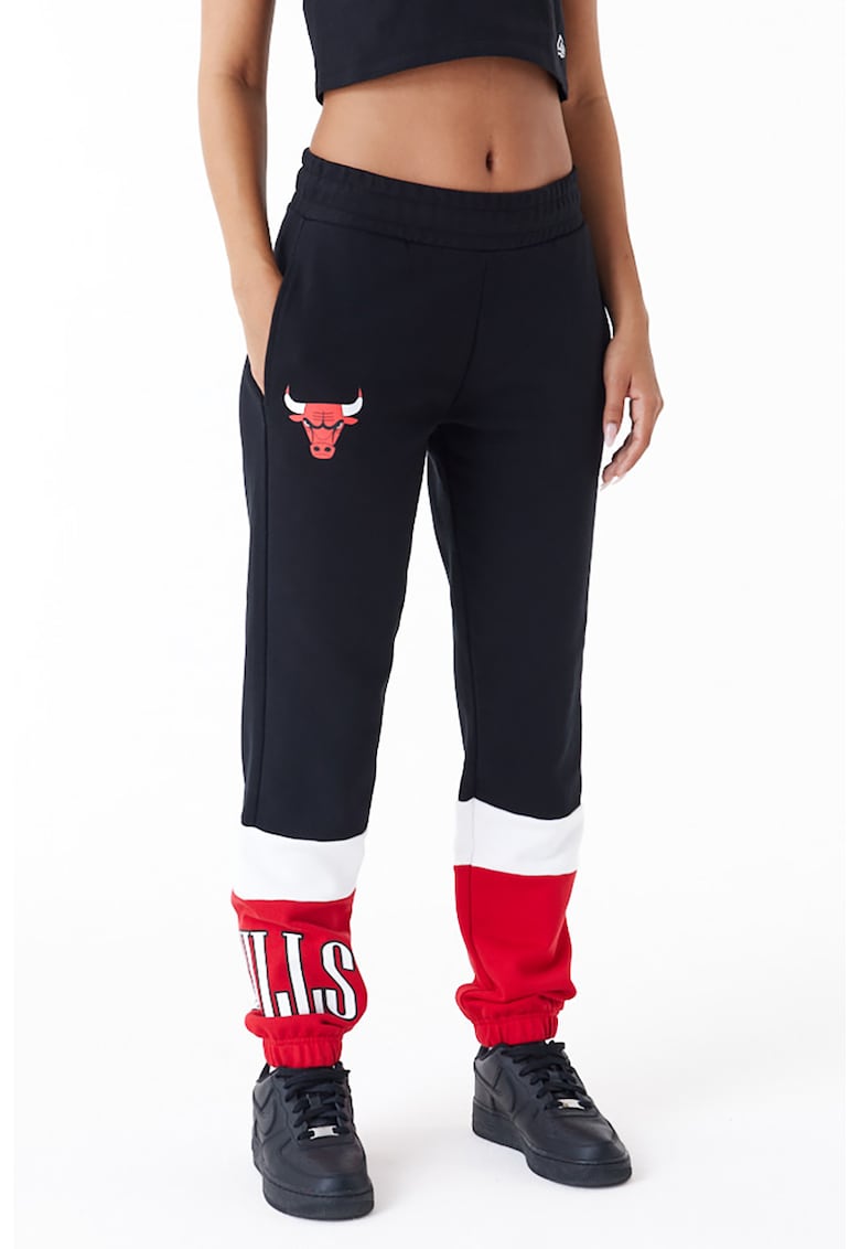 Pantaloni de trening cu talie inalta Chicago Bulls NBA
