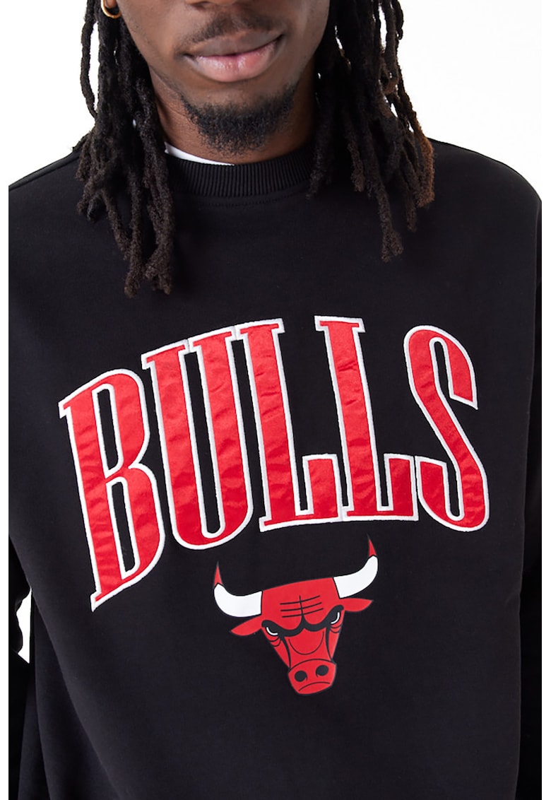 Bluza de trening unisex cu imprimeu logo Chicago Bulls