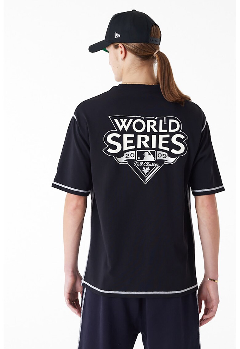 Tricou cu imprimeu logo New York Yankees