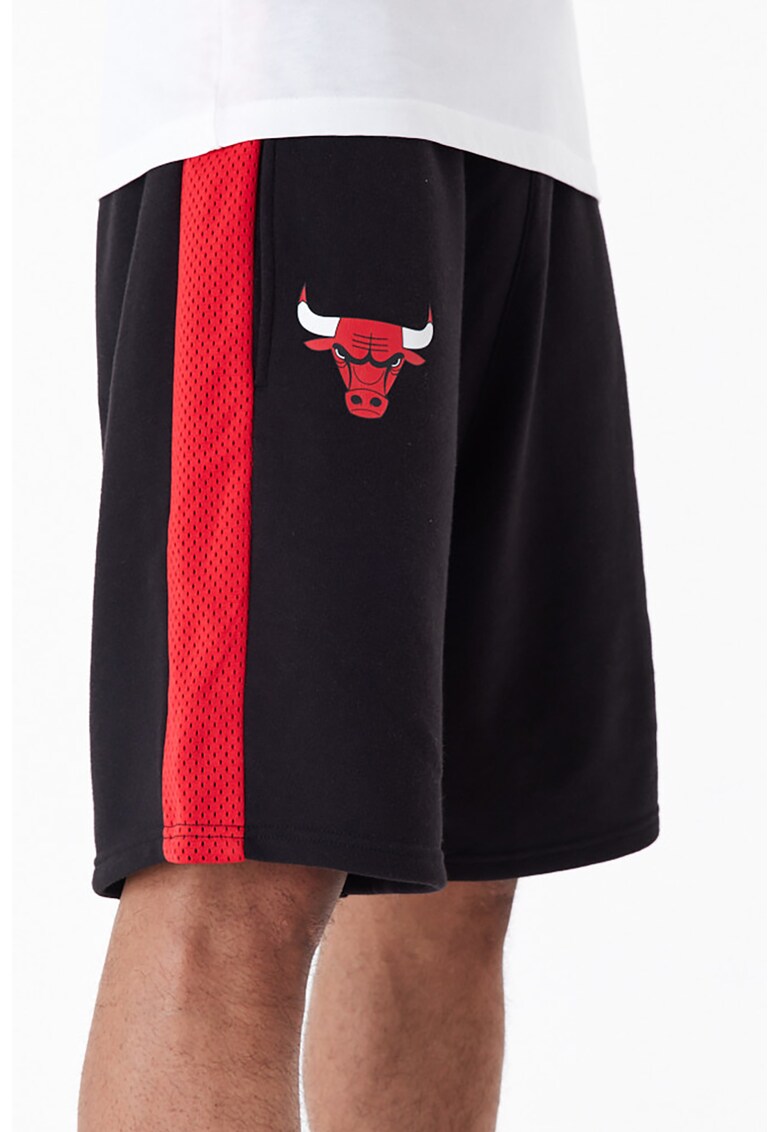 Pantaloni scurti cu benzi laterale de plasa Chicago Bulls