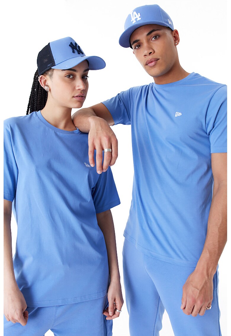 Tricou unisex cu decolteu la baza gatului Essential